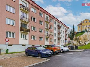 Pronájem bytu 2+1, Cheb, Kasární náměstí, 54 m2