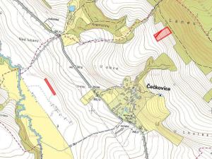 Prodej pole, Čečkovice, 9768 m2
