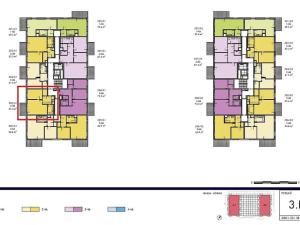 Prodej bytu 2+kk, Praha - Prosek, Prosecká, 59 m2