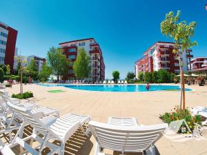 Prodej bytu 2+kk, Nesebar, Bulharsko, 78 m2