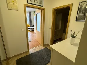 Pronájem bytu 1+kk, Praha - Modřany, Vorařská, 45 m2