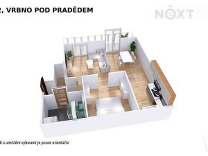 Prodej bytu 2+kk, Vrbno pod Pradědem, Žižkova, 60 m2