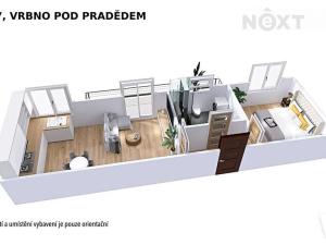 Prodej bytu 2+kk, Vrbno pod Pradědem, Žižkova, 42 m2