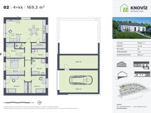 Prodej rodinného domu, Knovíz, Na Hrudném, 114 m2