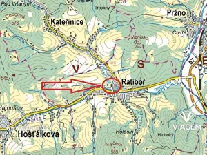 Prodej podílu pole, Ratiboř, 1771 m2