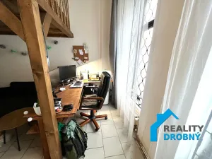 Pronájem bytu 1+kk, Děčín, Horská, 25 m2