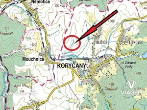 Prodej podílu pole, Koryčany, 715 m2