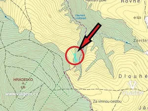 Prodej podílu pole, Javorník, 859 m2