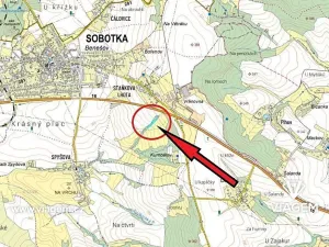 Prodej podílu lesa, Sobotka, 1141 m2