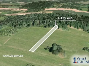 Prodej podílu pole, Mileč, 1032 m2