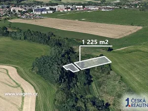 Prodej podílu pole, Ústí nad Orlicí, 612 m2