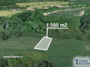 Prodej podílu pole, Divišov, 750 m2