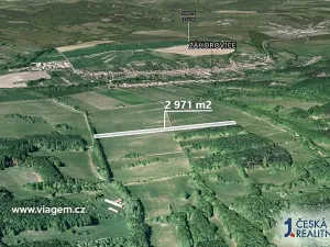 Prodej podílu pole, Záhorovice, 742 m2