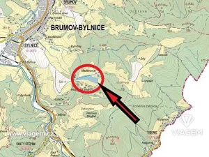 Prodej podílu pole, Brumov-Bylnice, 634 m2