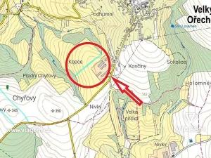 Prodej podílu pole, Velký Ořechov, 625 m2