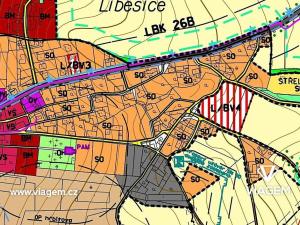 Prodej pozemku pro bydlení, Liběšice, 800 m2