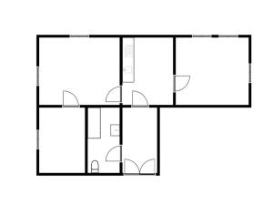 Prodej bytu 3+1, Liberec, Kašparova, 72 m2