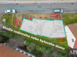 Prodej pozemku pro bydlení, Uherský Brod, 242 m2