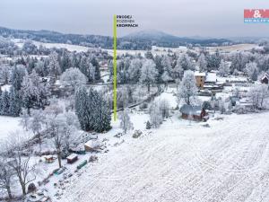 Prodej pozemku pro bydlení, Krompach - Valy, 1327 m2