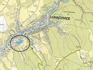 Prodej podílu pozemku pro bydlení, Luhačovice, 2632 m2