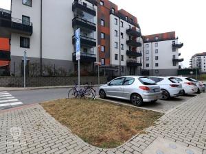 Pronájem bytu 1+kk, Praha - Letňany, Škrábkových, 34 m2