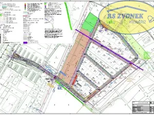 Prodej pozemku pro bydlení, Kroměříž, Obvodová, 600 m2