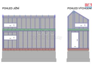 Prodej mobilheimu, Nová Bystřice, 25 m2