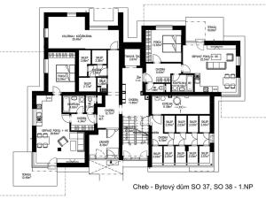 Prodej bytu 2+kk, Cheb, K Pomezí, 126 m2