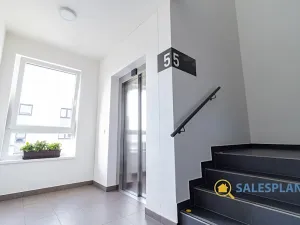 Prodej bytu 2+kk, Praha - Hloubětín, Saarinenova, 58 m2