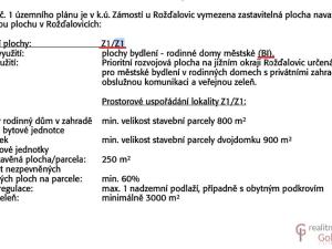 Prodej pozemku pro bydlení, Rožďalovice, 820 m2