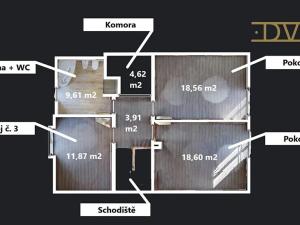 Prodej rodinného domu, Bezdružice, Úterská, 143 m2