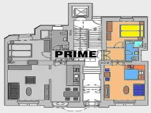 Pronájem bytu 2+kk, Praha - Vinohrady, Na Kozačce, 40 m2