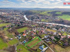 Prodej pozemku pro bydlení, Týnec nad Sázavou, 1462 m2