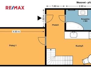 Prodej atypického bytu, Plzeň, Skalní, 59 m2