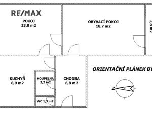 Prodej bytu 2+1, Praha - Strašnice, V úžlabině, 56 m2