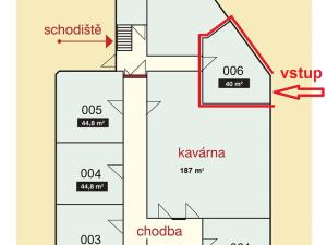 Pronájem kanceláře, Strakonice - Strakonice I, Kochana z Prachové, 40 m2