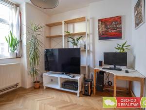 Pronájem bytu 2+kk, Praha - Holešovice, U Uranie, 36 m2