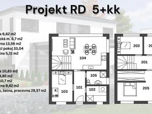 Prodej rodinného domu, Loděnice, 153 m2