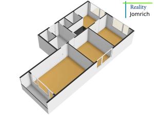 Prodej bytu 3+1, Hrádek nad Nisou, Liberecká, 65 m2