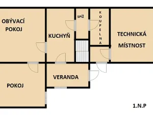 Prodej rodinného domu, Sehradice, 120 m2