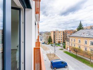 Pronájem bytu 1+kk, Liberec - Liberec IV-Perštýn, Na Perštýně, 37 m2