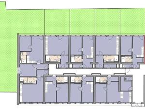 Prodej bytu 1+kk, Praha - Zbraslav, Elišky Přemyslovny, 26 m2