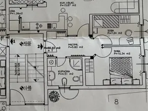 Prodej bytu 3+kk, Fažana, Chorvatsko, 67 m2