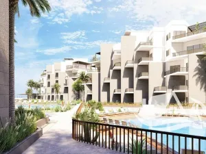 Prodej bytu 1+kk, Hurghada, Egypt, 63 m2