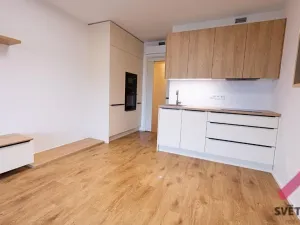 Pronájem bytu 1+kk, Praha - Žižkov, Šrámkové, 35 m2