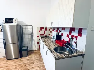 Pronájem bytu 1+kk, Praha - Žižkov, Fibichova, 35 m2