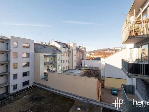 Pronájem bytu 3+kk, Brno, Křídlovická, 76 m2