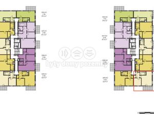 Prodej bytu 2+kk, Praha - Prosek, Nad Krocínkou, 64 m2