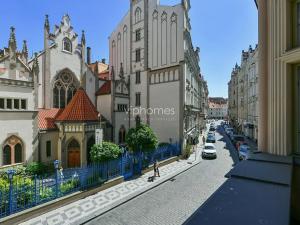 Pronájem bytu 2+kk, Praha - Josefov, Maiselova, 86 m2