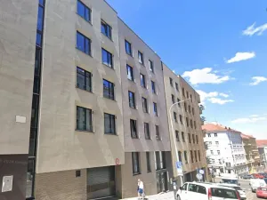 Pronájem bytu 1+kk, Praha - Žižkov, Krásova, 40 m2